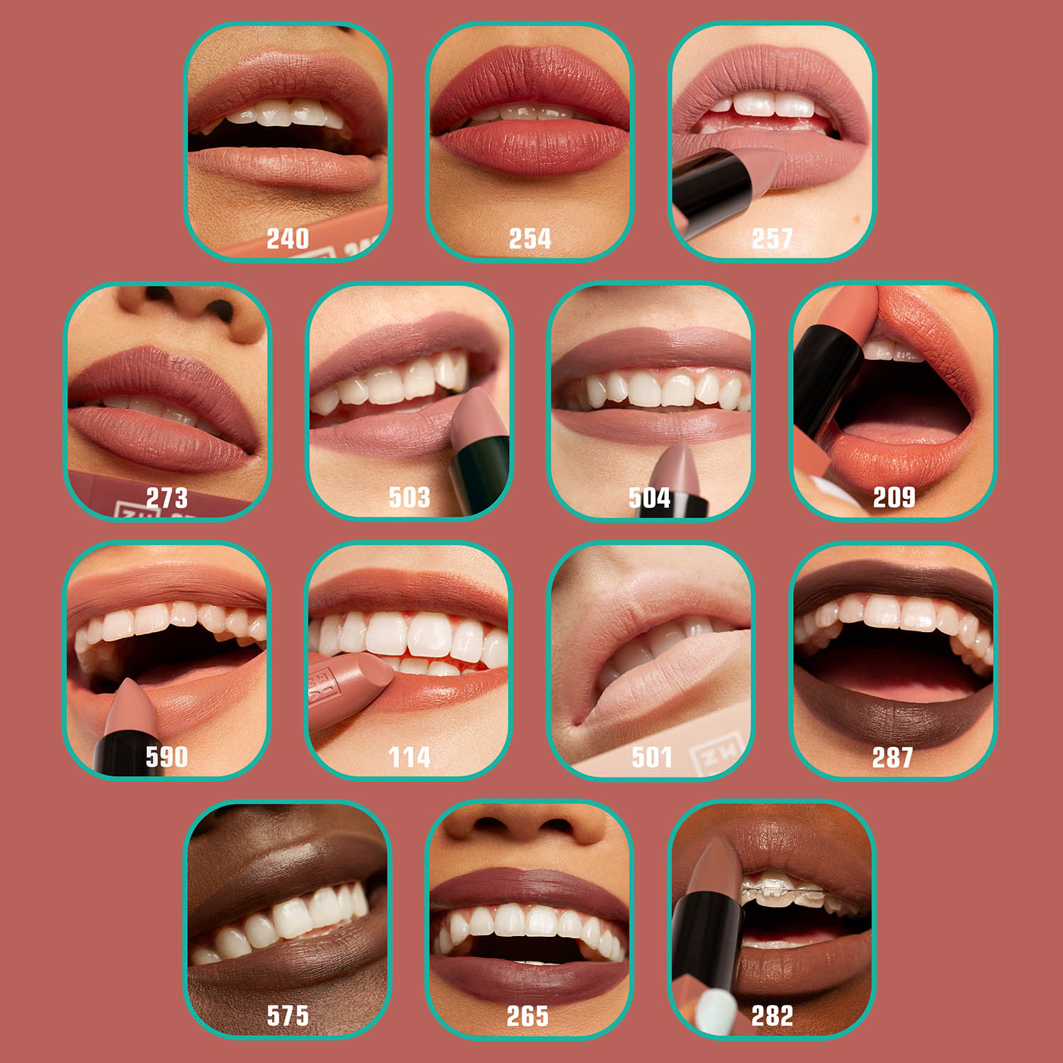 THE LIPSTICK (LABIAL EN BARRA)